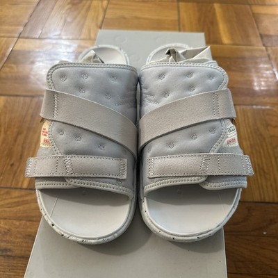 Union LA x Nike Jordan Crater Slide Smoke Grey DO6274 001 Slides Sandals Size 10