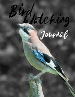 Vogelbeobachtung Logbuch A5, 120 Seiten, Hardcover, Naturpapier, 12345