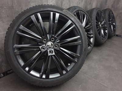 Skoda Superb 3 3V Canopus Alufelgen Winterreifen 235/40 19 RDKS NEU 3V0601025BF