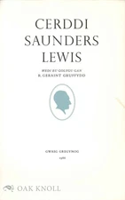 Prospectus for CERDDI SAUNDERS LEWIS / 1986