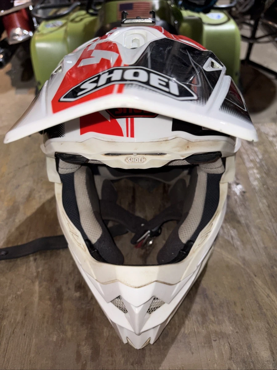 SHOEI Motocross/Enduro Multicolor Motorcycle & Powersports Helmets