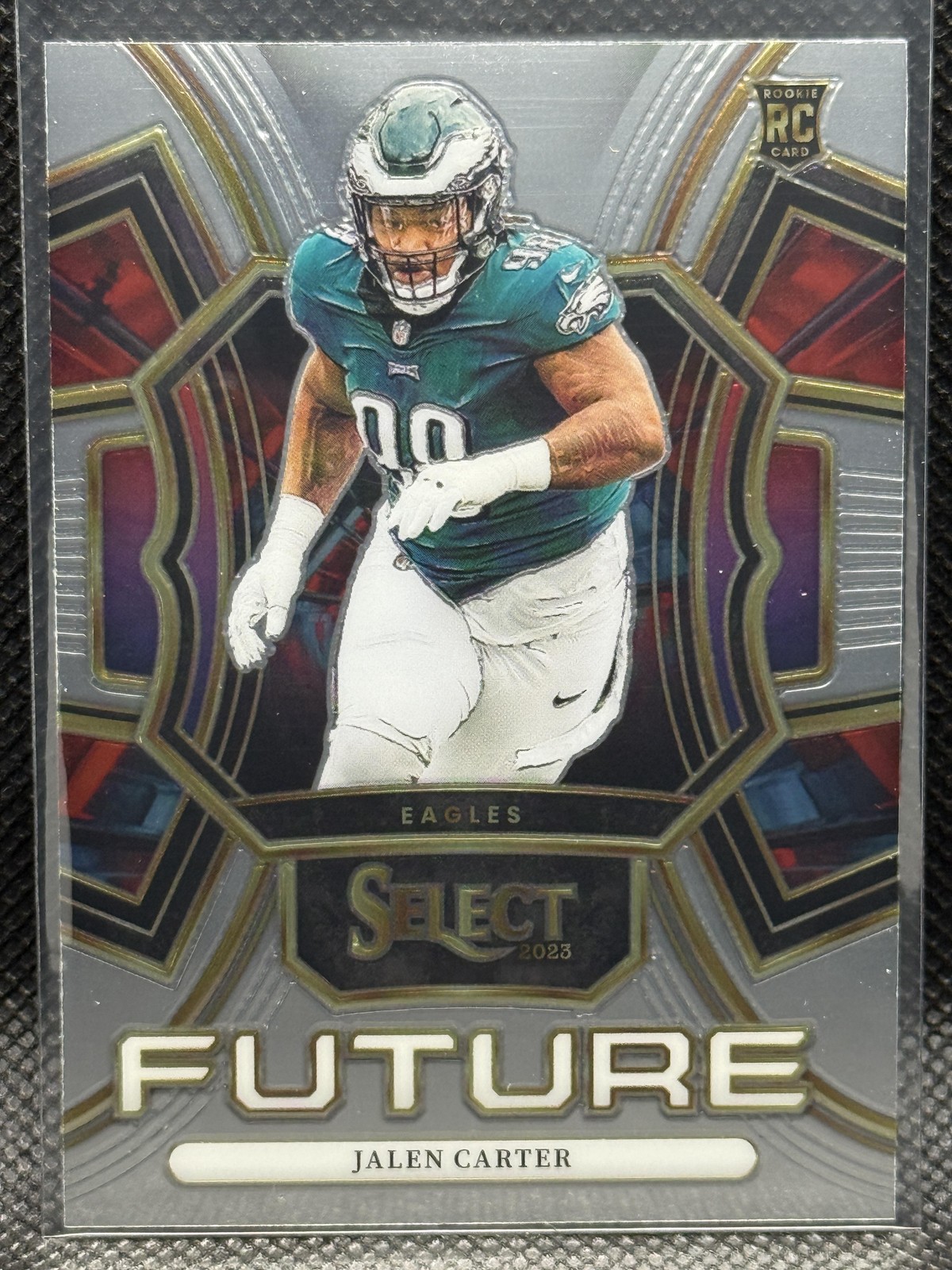 2023 Panini Select #FUT-JCA Jalen Carter Select Future