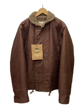 Buzz Rickson's BR14408  N 1 Deck Jacket Size 42 Brown  Made in Japan