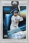 2026 Topps Chrome Black Jonathan Aranda Chrome Black Autographs (RAW)