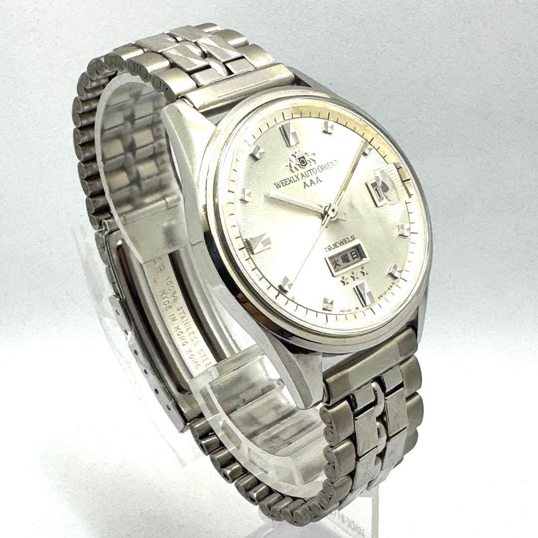 ORIENT Automatic Watch with Date Functionality - image 4