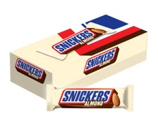 SNICKERS Almond Singles Size Chocolate Candy ...