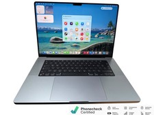 Apple MacBook Pro 16 Inch 2021 M1 Pro 16GB 512GB SSD 16 Core GPU Space Grey UK
