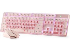 Redragon BS 8531 Wireless Keyboard  Mouse Combo, 104 Keys Low-Profile