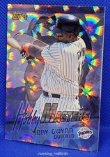 1997 Topps Hobby Masters Tony Gwynn #HM5 Padres HOF - 10+ Items Ship FREE!