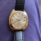 Vintage 1970s Seiko 7005-8042 Automatic 17 Jewels Gold Dial Men’s Watch Japan