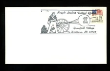 US Postal History Guns Gunning Muzzle Loaders Cannon Pictorial 1986 Dearborn MI