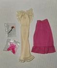 Vintage 1979 Barbie Fashion Favorite No 2798 Pretty Pleasantry Dress