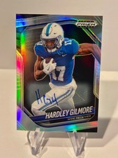 2025 Panini Prizm Black - Prospects Hardley Gilmore Silver Prizm Auto #160 (RC).
