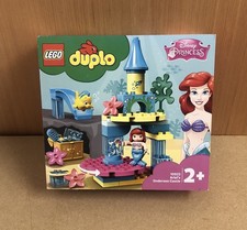 LEGO DUPLO Princess 10922 Ariel's Undersea Castle The Little Mermaid Mark On Box
