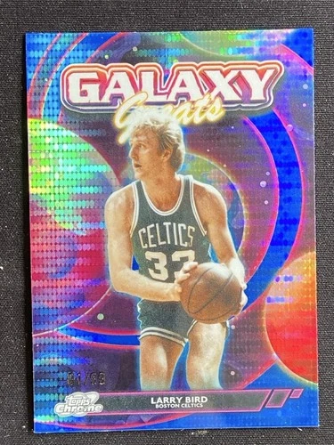 2025 Topps Cosmic Chrome Larry Bird Base (RAW)