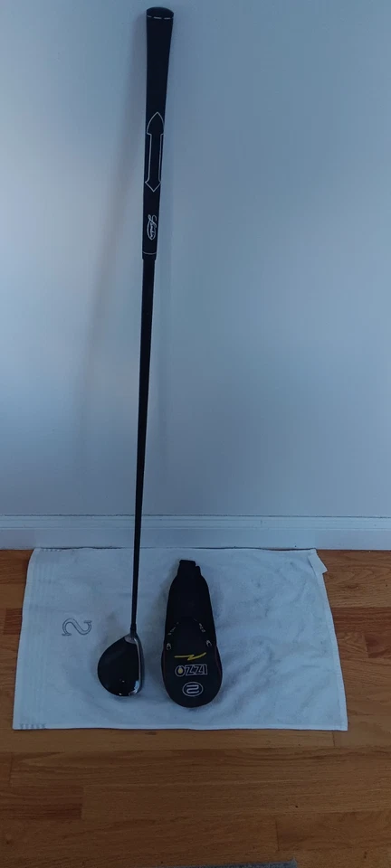 IZZO 12.5* 2 wood ,  Zwood, Reg. Flex, Very Nice - Image 4 of 4