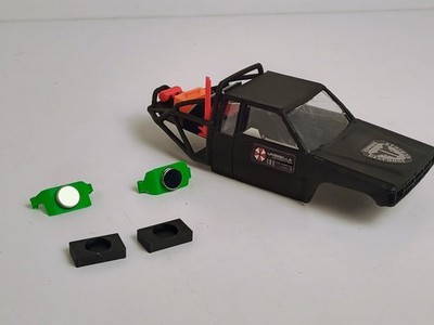 Axial Scx30 Body 3d Printed