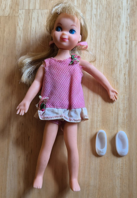 Vintage 1965 Mattel Tutti & Chris Doll #3550 – with original