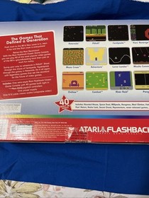 Atari Flashback 2 Classic Game Console complete with 40 Built-In Games