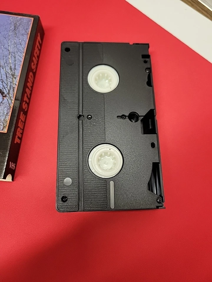 Tree Stand Safety VHS Funny Hunting Tape SEALED Cult Classic Red Letter Media - Image 4 of 4