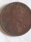 1914 s Lincoln wheat cent penny key date