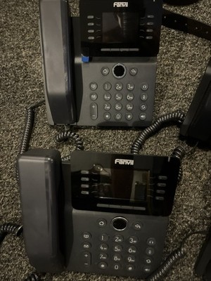 Fanvil V63 IP Mobilteile in sehr gutem Zustand mit 3 noch Displayschutzfolie