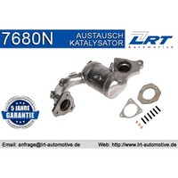 LRT Katalysator Passend FüR Renault Grand ScéNic III JZ0/1_ 1.4 16V KZ0/1