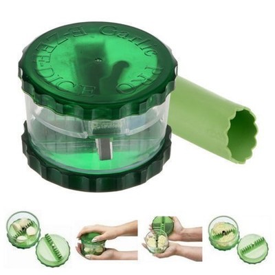Garlic Pro Manual Garlic Crusher Chopper Peeler Nut Dicer Kitchen Tool