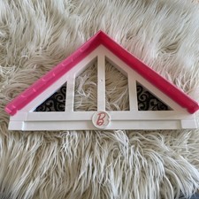 Barbie Malibu Dream House 2010 Replacement Front Top Roof Panel (I)