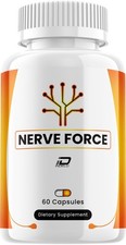  1 Pack Nerve Force Capsules   NerveForce Natural Ingredients Glycogen Support