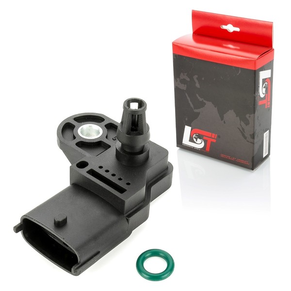 Ladedrucksensor Luftdruck MAP Sensor FüR Peugeot Bipper 1.3 Hdi Boxer 3.0 Hdi-image