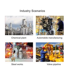 、Gate Valve Lockout Foldable 25 To 64mm Handwheel Lock Industrial Pipeline V