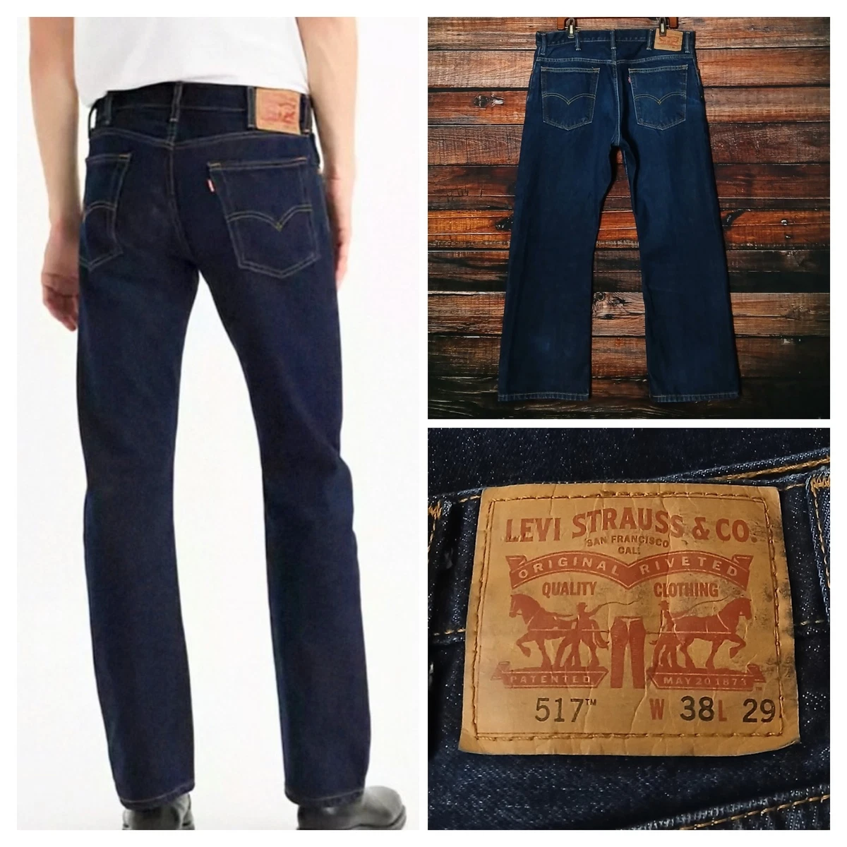 Levi's 517 Men's 29 in Inseam Jeans for sale | eBay