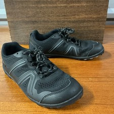 Xero Women Mesa Trail Black Mesh Minimalist Barefoot Running Shoe Size 6.5