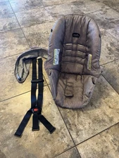 Evenflo Infant Car Seat Replacement Cover, Canopy & Safety Straps Buckle Harness