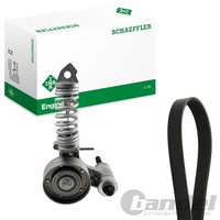 Schaeffler INA KEILRIPPENRIEMEN-SATZ Passend FüR Chevrolet Aveo Opel Astra