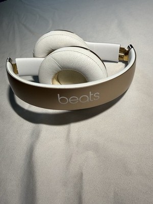 Beats Solo 3 Rose Gold Wireless Headphones Used