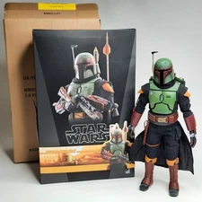 Hot Toys Book of Boba Fett 1/6 Scale Figure TMS078 W/ Shipper Box