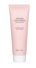 Pacifica Beauty Vegan Collagen Hand Cream, Bath and Body, 4 Fl Oz Pack of 1