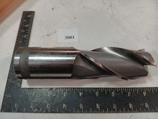 New 2" HSS End Mill 2 x 4- x 7-3/4 Huge Diameter Tool Value 3 FLute sec RH