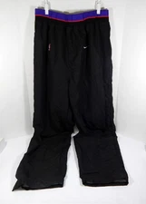 1997-98 Toronto Raptors Sharone Wright #4 Game Used Black Pants 4XL DP56976