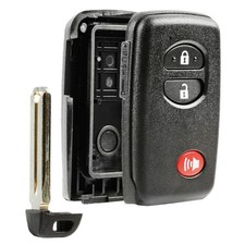 Remote Key Shell Case Pad Replacement No Electronics For Toyota 3b (HYQ14AAB)