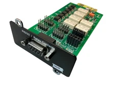 RELAY-MS New Eaton DB9 RS-232 Relay/Serial Interface for Eaton UPS w/ Mini-Slot