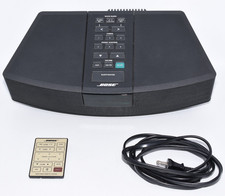Bose Wave Radio Model AWR131 AM/FM Radio Alarm Clock With Remote - MADE IN USA