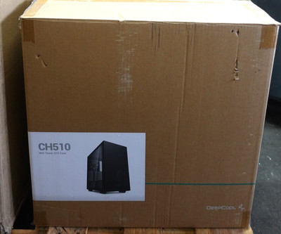 DeepCool CH510 Mid Tower Case, Black