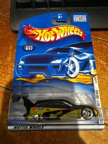 2001 Hot Wheels First Editions Ford Focus #37