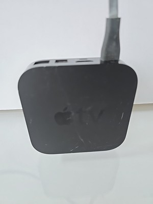 Apple TV 3rd Gen A1469 Smart Media Streaming Player- No Remote Tested/Working