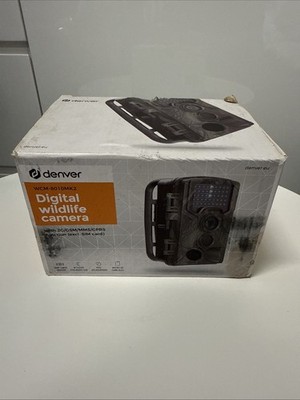 DENVER DIGITALE WILDKAMERA WCT-8010MK2. SCHÄDLINGSBEKÄMPFUNGSKAMERA. NEU