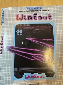 Vectrex Homebrew Wireout No. 48 With Box And Overlay
