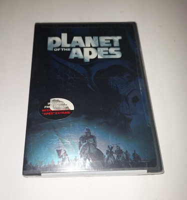 Planet of the Apes 2 DVD Disc Special Edition + CD-ROM Mark Wahlberg NEW SEALED